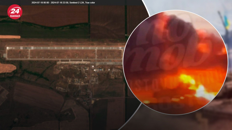 Alla base aerea di Millerovo nella regione di Rostov droni colpire almeno due oggetti
