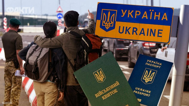 Mancanza di carta d'identità militare: a quasi 90 uomini è stato negato il permesso dall'Ucraina