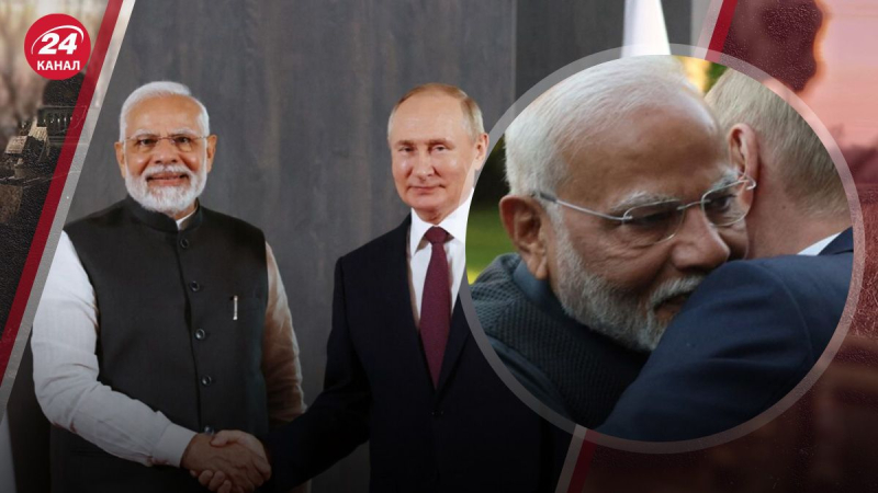 L'India sta scivolando verso ovest: cosa dice Modi visita mostrata in Russia