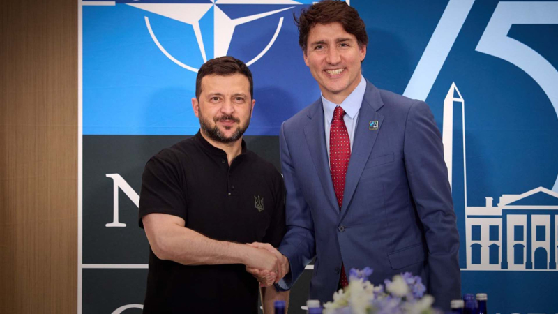 Il primo ministro canadese ha annunciato un nuovo pacchetto di aiuti militari da 500 milioni di dollari all'Ucraina