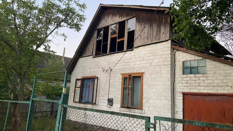 OVA sulle esplosioni nella regione di Cherkasy: le linee elettriche sono danneggiate e le finestre delle case sono rotte