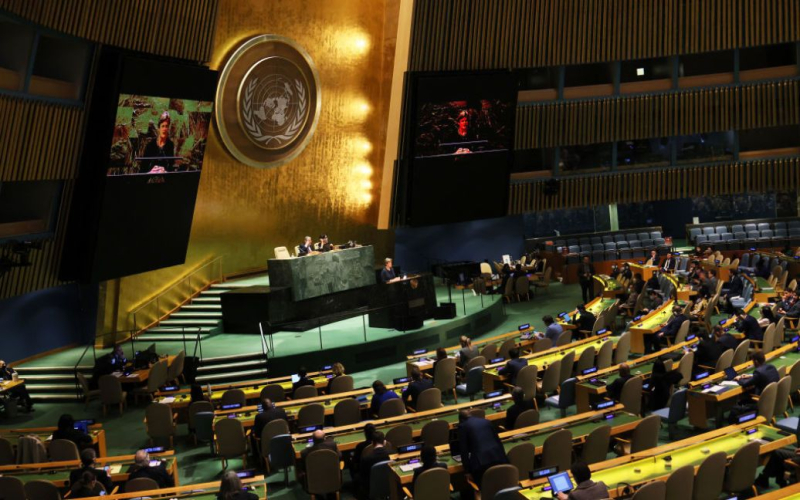 L'Assemblea generale delle Nazioni Unite ha adottato la risoluzione ucraina sulla sicurezza nucleare e sulla centrale nucleare di Zaporizhia