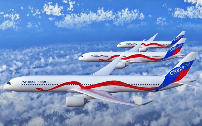 La Cina ha escluso la Russia dal progetto per la creazione di un aereo in grado di competere con Airbus e Boeing