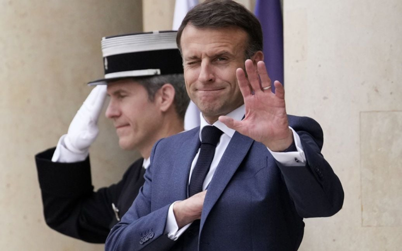 Macron ha rilasciato una dichiarazione importante sulla lotta contro la flotta russa