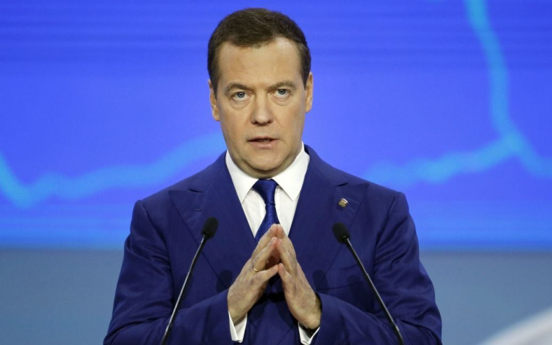 Medvedev ha detto che dopo i negoziati la guerra in Ucraina non finirà