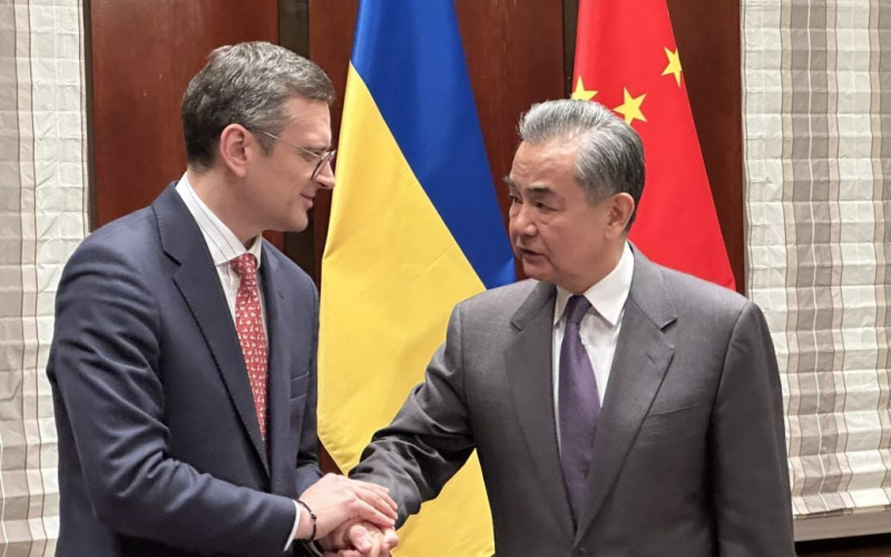 La Cina può schierarsi dalla parte dell'Ucraina: Kuleba ha dato una risposta chiara