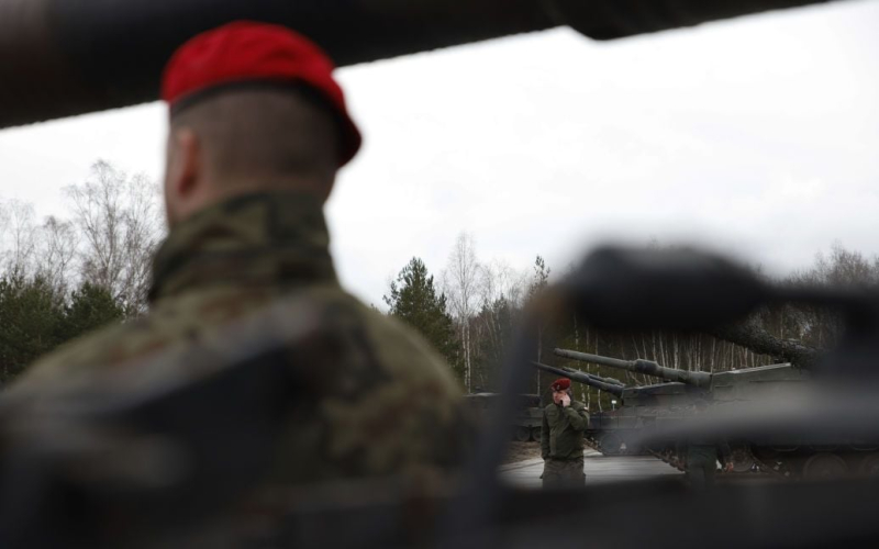 Polonia condurrà un'operazione militare al confine con la Bielorussia – dettagli
