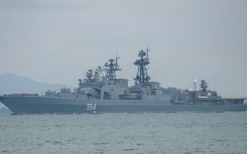 La Federazione Russa sta trasferendo navi in ​​una base in Abkhazia: gli esperti avvertono del pericolo