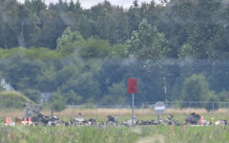 Un aereo militare si è schiantato durante un'esercitazione in Polonia: dettagli, video