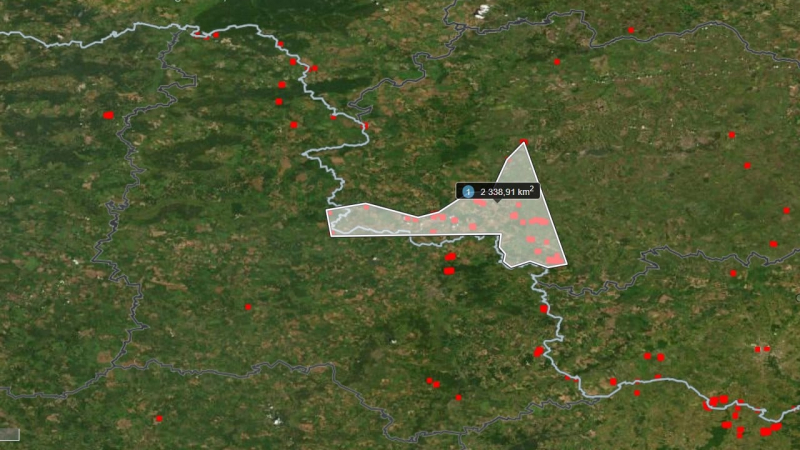 Svolta di Kursk: cronologia degli eventi e mappa delle operazioni di combattimento