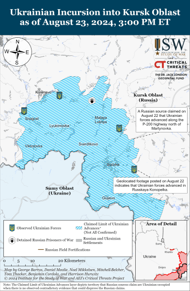 Svolta di Kursk: cronologia degli eventi e mappa delle operazioni militari