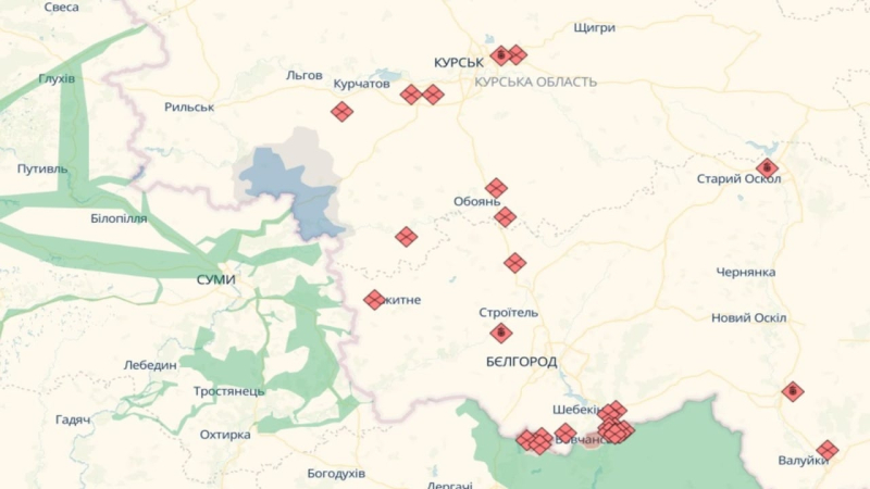 Svolta di Kursk: cronologia degli eventi e mappa delle operazioni militari