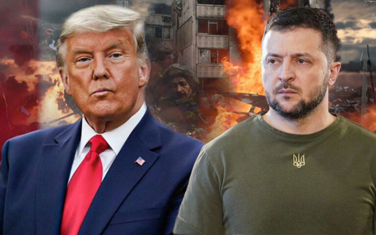 Zelenskyj e la sua squadra “vedono gli alleati dell’Ucraina circondati da Trump”: Politico ha indicato di chi stanno parlando