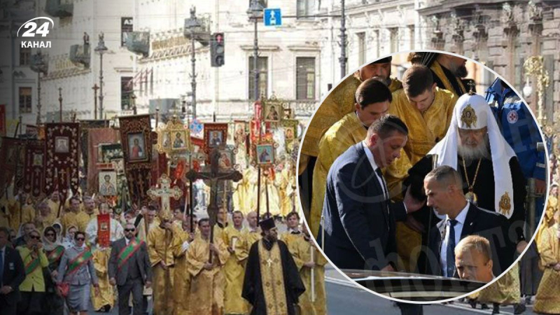 Lo scandaloso patriarca Kirill “si è ammalato” a San Pietroburgo, hanno chiamato un'ambulanza, - media russi 