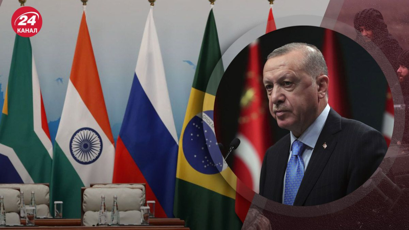 Un gruppo di squadre instabili: perché Erdogan ha bisogno dei BRICS