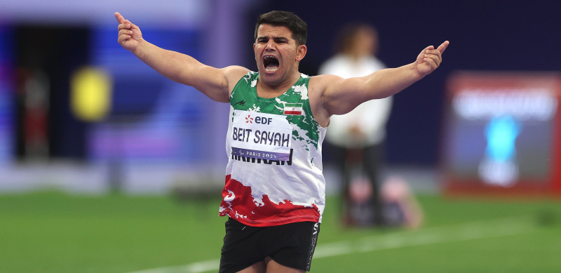 Il rappresentante dell'Iran è stato privato dell'oro paralimpico a causa di due gesti scandalosi: quello che ha fatto l'atleta