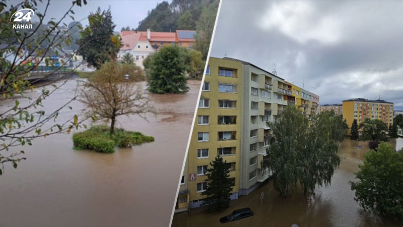 L'Europa sta andando sott'acqua: un soccorritore è morto a causa delle inondazioni in Austria, un'interruzione di corrente nella Repubblica Ceca 