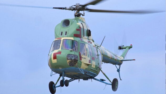 L'equipaggio è morto: l'elicottero Mi-2 dell'Università dell'aeronautica militare di Kharkov si è schiantato