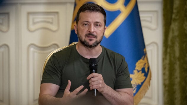 Abbiamo bisogno di soluzioni a lungo raggio che potrebbero distruggere la balistica della Federazione Russa ancor prima dell'inizio : Zelenskyj deteneva il quartier generale