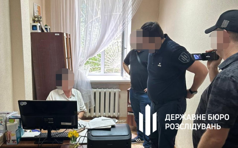 Il capo della il VVK di Kropyvnytskyi è stato smascherato in un complotto per renitenti alla leva