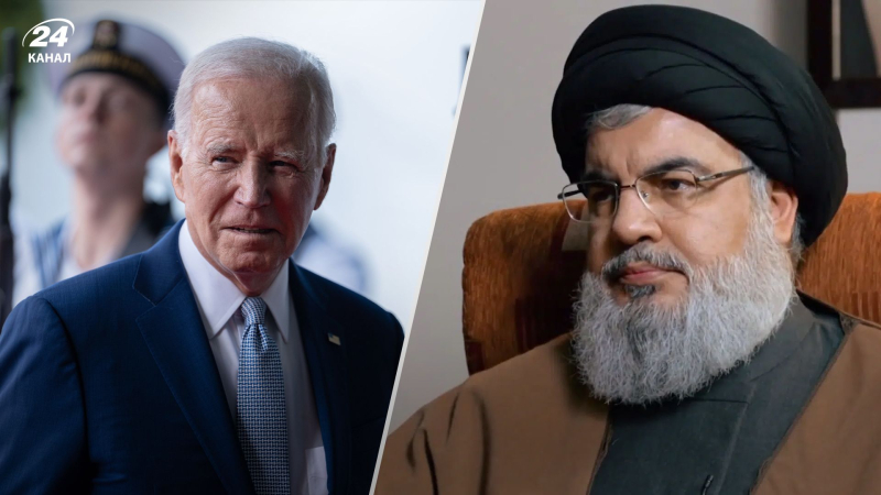 Biden ha reagito alla liquidazione del leader di Hezbollah Nasrallah