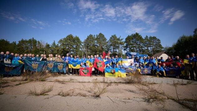 L'Ucraina ha restituito altri 103 soldati dalla prigionia russa