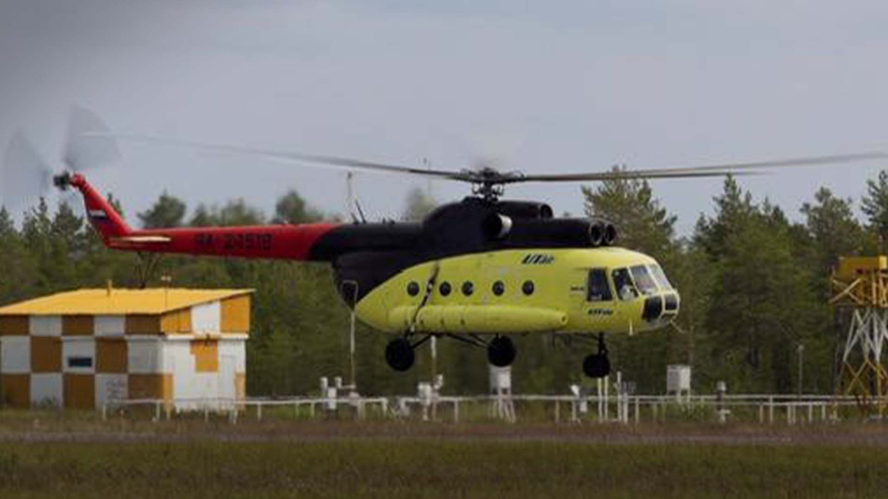 In Russia, due adolescenti hanno dato fuoco a un Mi-8