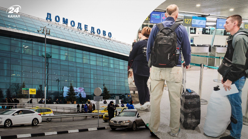 Siamo rimasti seduti lì affamati tutta la notte: i russi si sono lamentati sui voli di detenzione a Domodedovo a causa degli UAV