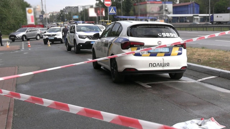 Si è verificato un omicidio in una stazione di servizio a Kiev: il sospettato che è scappato con l'auto della vittima è stato arrestato