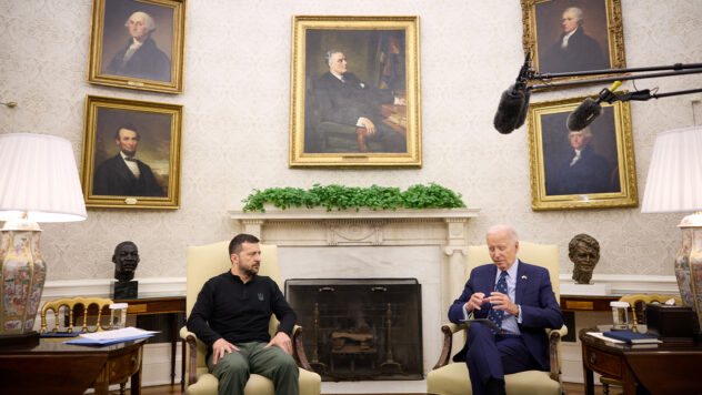 L'Ucraina vincerà la guerra — Biden in un incontro con Zelenskyj