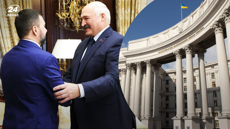 Lukashenko ha incontrato Pushilin: il ministero degli Esteri ucraino ha avvertito Minsk delle conseguenze