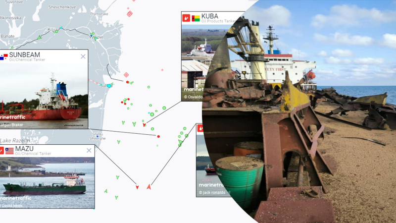 A un passo dal disastro ambientale: invece di una nave carica di grano, la Russia potrebbe attaccare una petroliera nel Mar Nero