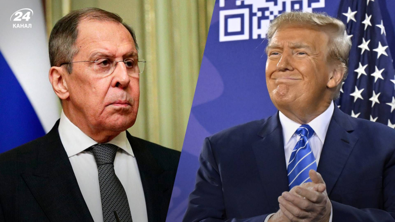 Lavrov ha detto che la Russia vuole che Trump 