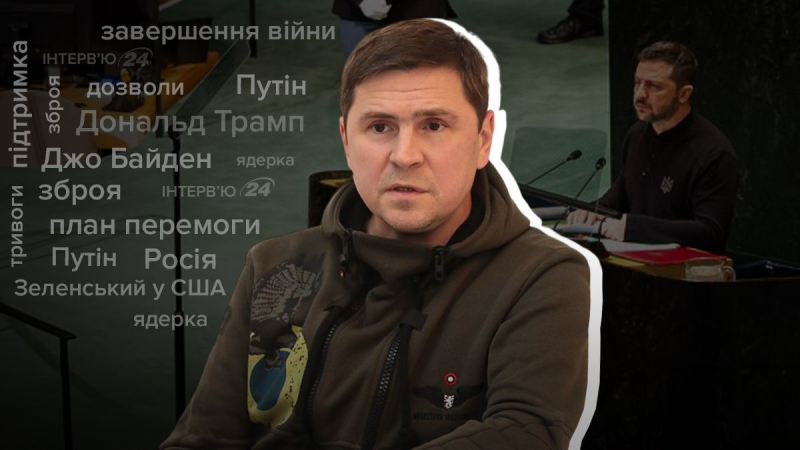 Un bunker non salverà Putin: intervista a Podolyak sul piano di Zelenskyj e attacchi alla Russia