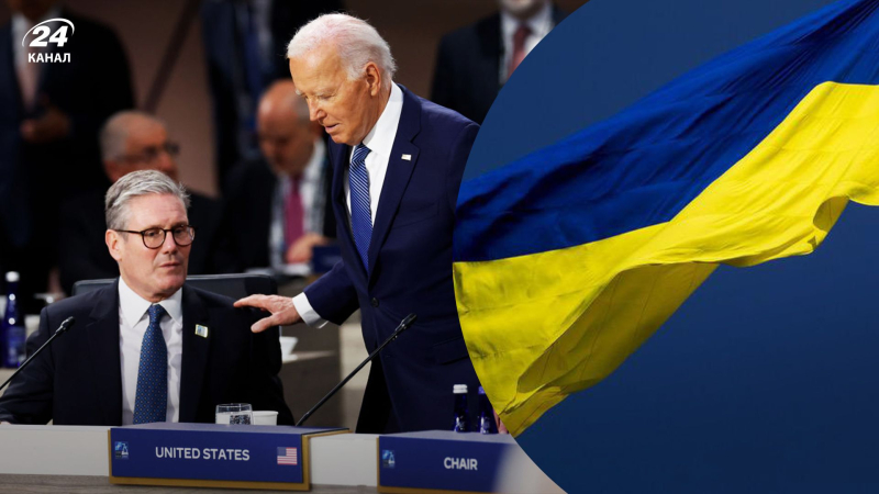 Ribadito incrollabile sostegno all'Ucraina: la Casa Bianca ha riassunto la conversazione tra Biden e Starmer