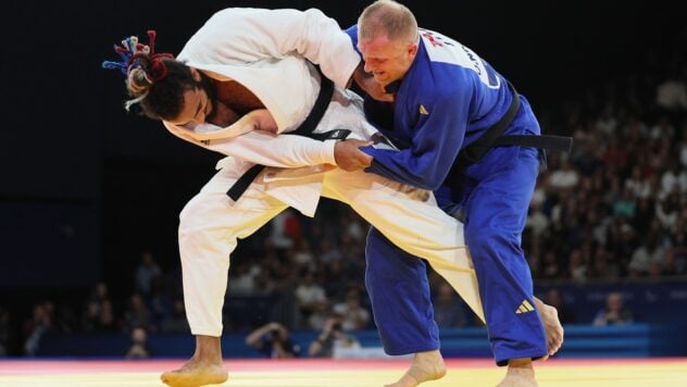 Il judoista Alexander Nazarenko ha vinto l'oro ai Giochi Paralimpici di Parigi del 2024