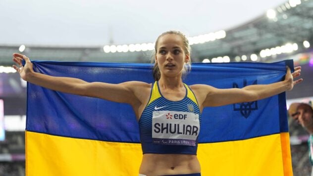 Settimo oro dell'Ucraina: Shulyar è diventato campione paralimpico nei 400 metri