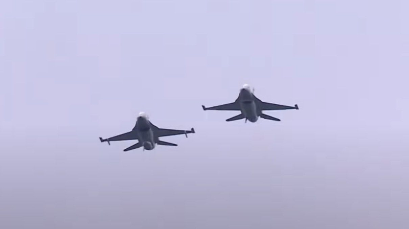 Un video di addio all'F-16 è stato mostrato nei Paesi Bassi