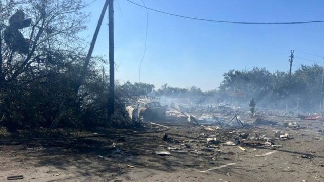 La Federazione Russa ha colpito un negozio vicino a Pokrovsk: ci sono morti e feriti