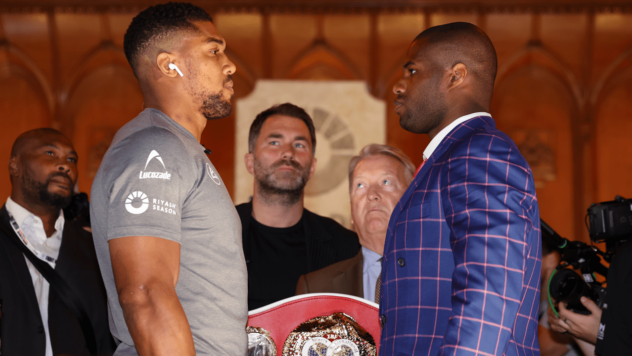 Anthony Joshua — Daniel Dubois: la battaglia delle stelle britanniche per una delle cinture di Usik