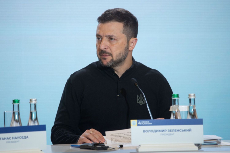 Zelenskyj ha commentato il 