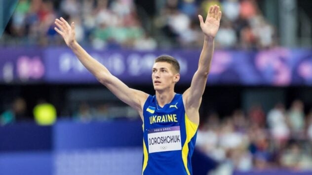 Oleg Doroshchuk - vice-campione della finale della Diamond League 2024