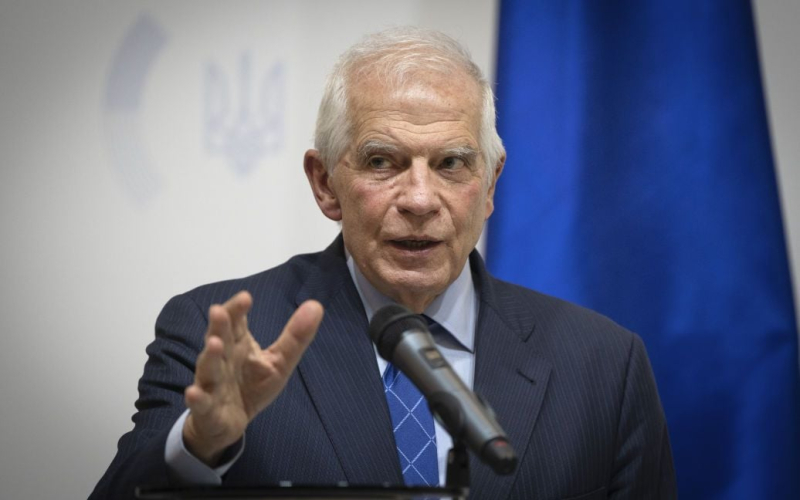 Borrell ha risposto alle critiche sul coinvolgimento dell'UE nel sostegno all'Ucraina