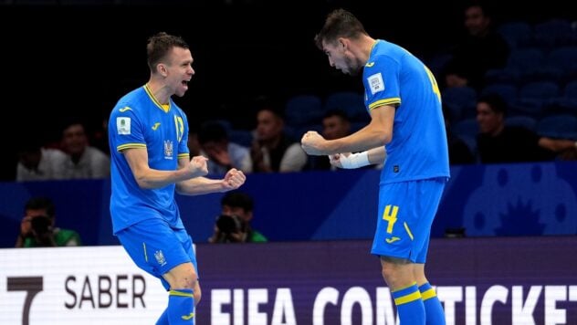 La nazionale ucraina ha raggiunto i quarti di finale della Coppa del Mondo di Futsal 2024