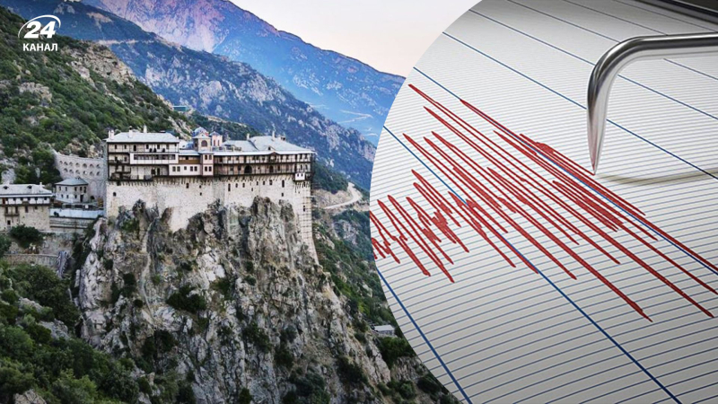 Un terremoto si è verificato sul Monte Athos in Grecia: quale è stata la magnitudo