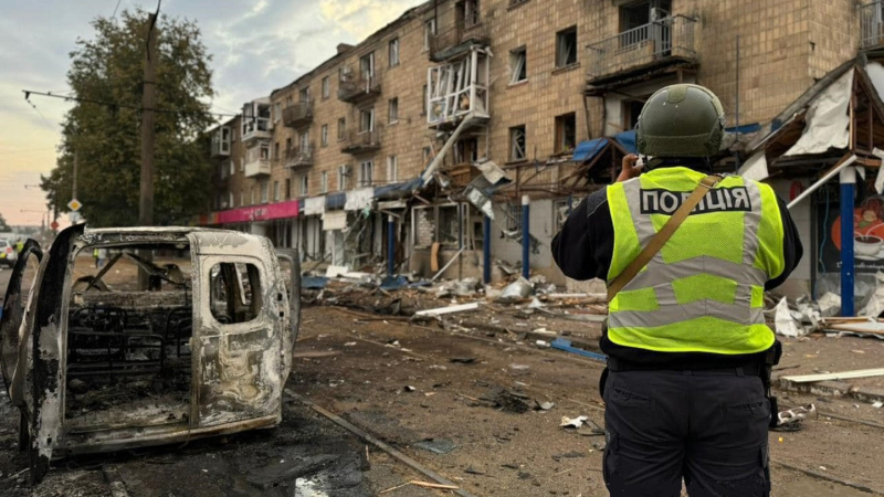 Esplosioni a Konotop il 12 settembre: luce e acqua sono scomparse in città, ci sono feriti