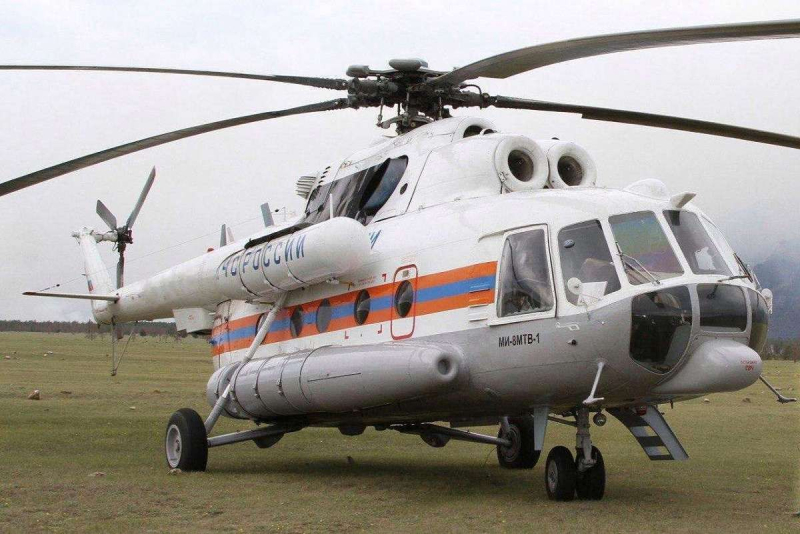 Per la seconda volta in una settimana: l'elicottero Mi-8 è scomparso di nuovo in Russia