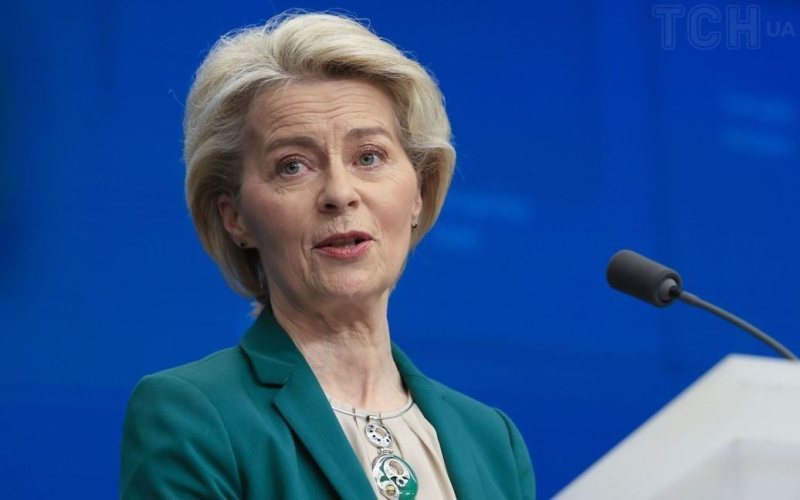 L'UE intende coprire un quarto del fabbisogno energetico dell'Ucraina in inverno - von der Leyen