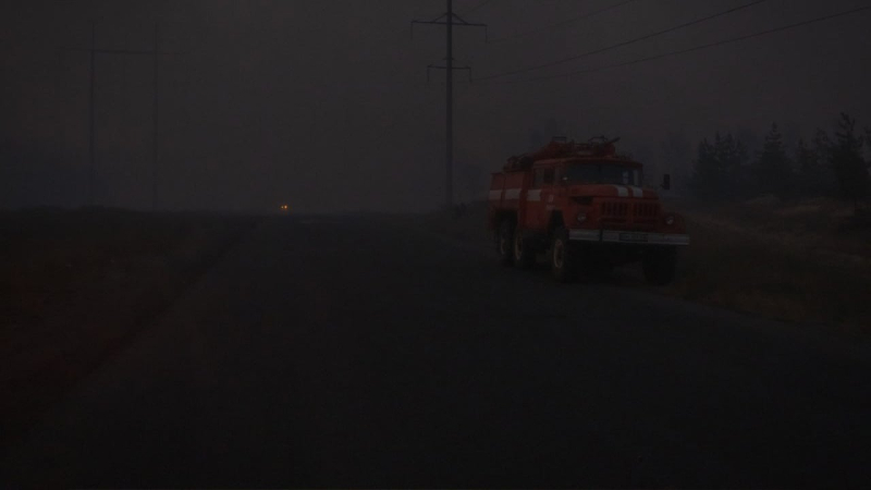 Brucia vicino a Kiev, Liman e Poltava: cos'è noto degli incendi su larga scala in Ucraina