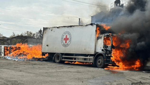 L'Ucraina ha raccolto prove di un deliberato attacco russo alla missione della Croce Rossa nella regione di Donetsk